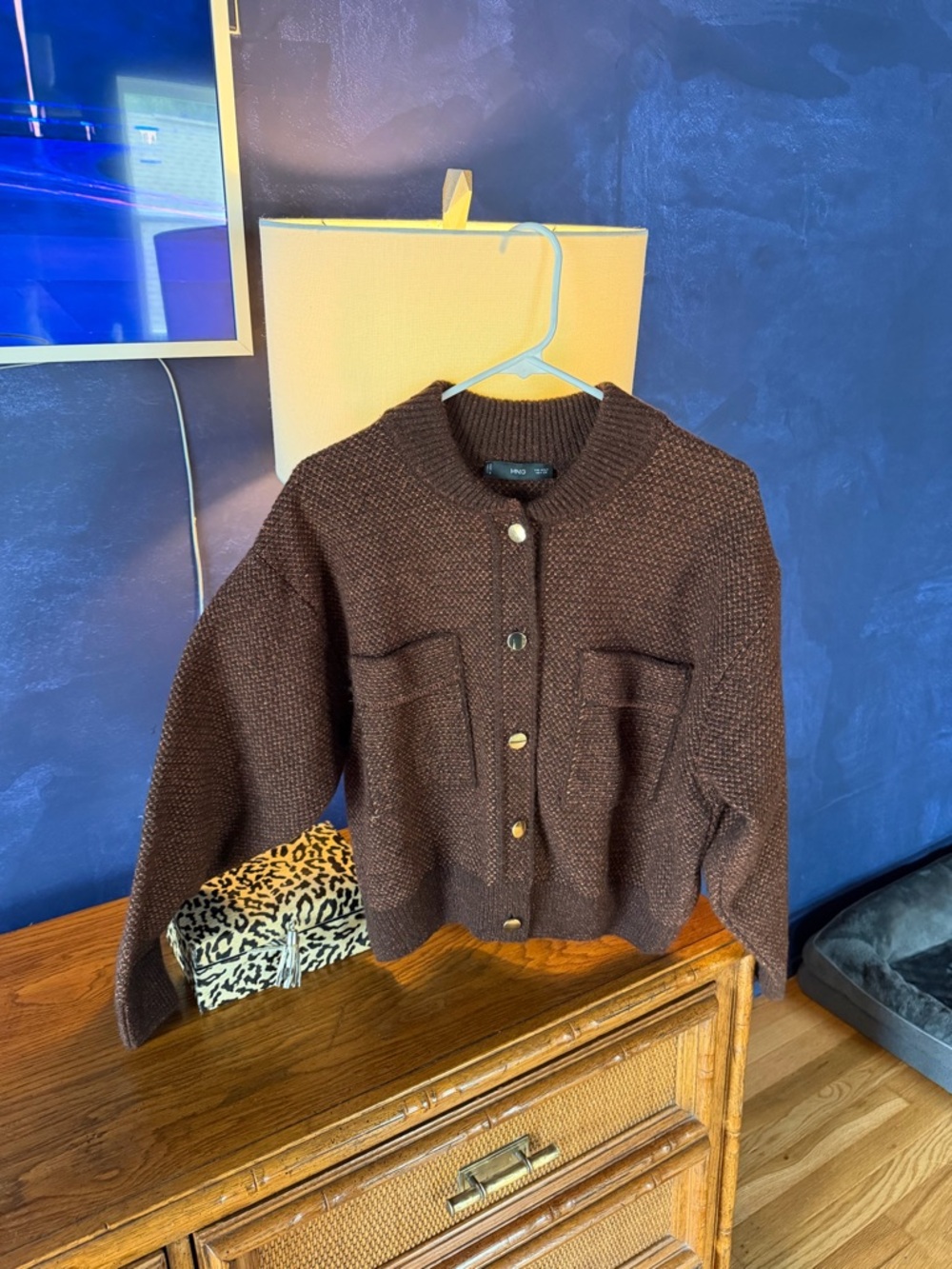 Mango Cardigan